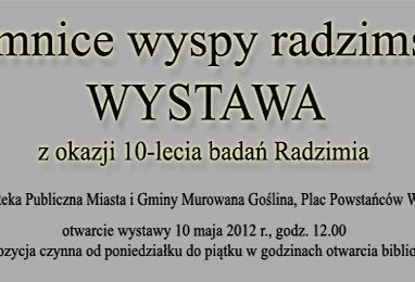 Tajemnice Wyspy Radzimskiej